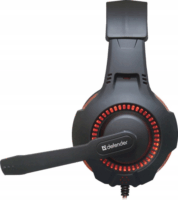 Defender Warhead G-450 Vezetékes Fejhallgató Headset - Fekete/Piros