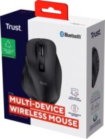 Trust 25708 Fyda Bluetooth + RF Wireless Egér - Fekete