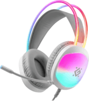 Defender Eclipse Vezetékes RGB Fejhallgató Headset - Fehér