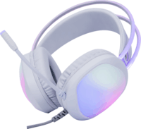 Defender Eclipse Vezetékes RGB Fejhallgató Headset - Fehér