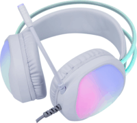 Defender Eclipse Vezetékes RGB Fejhallgató Headset - Fehér