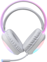 Defender Eclipse Vezetékes RGB Fejhallgató Headset - Fehér