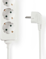 Nedis ESOC630F1WT Túlfeszültség védő elosztó 6 aljzatos 3m - Fehér