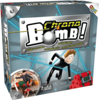 Epee Chrono Bomb - Mentsd meg a világot! Izgalmas ügyességi társasjáték