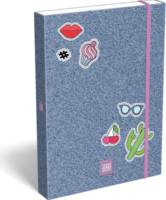 Lizzy OJS Girl A5 Füzetbox - Mintás