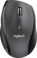 Logitech M705 Wireless Egér - Fekete (Charcoal)