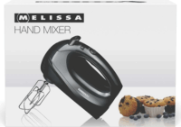 Nedis Melissa Kézi keverő, 300 W - Fekete