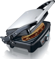 Nedis Melissa Panini grillsütő 1600 W- Fekete