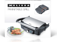 Nedis Melissa Panini grillsütő 1600 W- Fekete