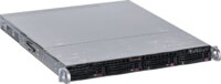 Supermicro CSE813MFTQC-R407CB 1U Rack Szerver (400W)