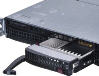 Supermicro SuperChassis 813MFTQC-350CB2 Rack Szerver 1U (350W)