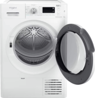 Whirlpool FFT M11 8X3 EE Hőszivattyús Szárítógép 8kg 176kWh - Fehér