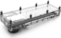 Alphacool 15488 Core Flat Reservoir 360mm Jobb D5/VPP Vízhűtés Tágulási tartály + PWM Pumpa