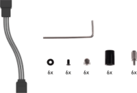 Alphacool 15488 Core Flat Reservoir 360mm Jobb D5/VPP Vízhűtés Tágulási tartály + PWM Pumpa