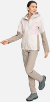VIKING Numani Lady Női Dzseki M-méret - Bézs/Rózsaszín
