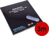 Alphacool 18575 AlphaTube HF 16/10 (3/8"ID) Vízhűtés Folyadék Cső 3m - Átlátszó