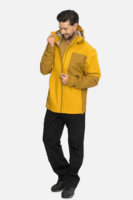 VIKING Numani Man Férfi Dzseki L-méret - Sárga/Barna