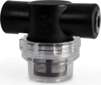 Alphacool 13888 ES Beépített Részecskeszűrő G1/4" apa - G1/4" apa