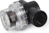 Alphacool 13888 ES Beépített Részecskeszűrő G1/4" apa - G1/4" apa