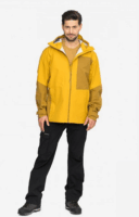 VIKING Numani Man Férfi Dzseki M-méret - Barna/Sárga