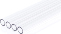 Alphacool 18633 14/11mm PETG HardTube Vízhűtés Folyadék Cső 80cm - Átlátszó