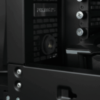 Thermal Grizzly DeltaMate Pass Through Átvezető Csőcsatlakozó G1/4" - Matt Fekete