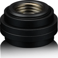 Thermal Grizzly DeltaMate Pass Through Átvezető Csőcsatlakozó G1/4" - Matt Fekete