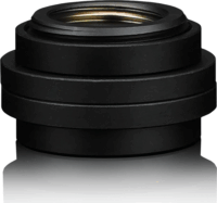 Thermal Grizzly DeltaMate Pass Through Átvezető Csőcsatlakozó G1/4" - Matt Fekete