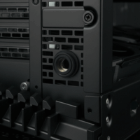 Thermal Grizzly DeltaMate Pass Through Átvezető Csőcsatlakozó G1/4" - Matt Fekete