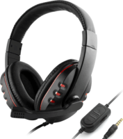 Defender Warhead G-160 Vezetékes Gamer Fejhallgató Headset - Fekete