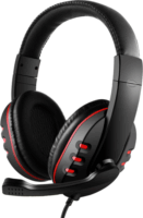 Defender Warhead G-160 Vezetékes Gamer Fejhallgató Headset - Fekete