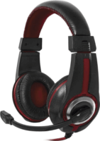 Defender Warhead G-185 Vezetékes Gamer Fejhallgató Headset - Fekete/Piros