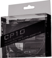 SilverStone SST-CP10 Slim SATA Kábel 50cm
