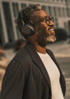 Jabra Evolve3 75 MS Bluetooth Fejhallgató Headset - Fekete