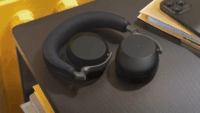 Jabra Evolve3 75 MS Bluetooth Fejhallgató Headset - Fekete