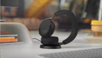 Jabra Evolve3 75 MS Bluetooth Fejhallgató Headset - Fekete