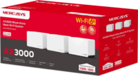 Mercusys HaloH85X AX3000 Dual Band 3000 Mbps WiFi 6 Beltéri Mesh rendszer (3db)