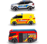 Dickie Toys S.O.S. Station Mentőállomás 3db autóval