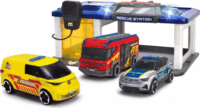 Dickie Toys S.O.S. Station Mentőállomás 3db autóval