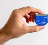 Shelly 1 Gen4 Zigbee Matter Bluetooth Wi-Fi Okos relé