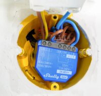 Shelly 1 Gen4 Zigbee Matter Bluetooth Wi-Fi Okos relé