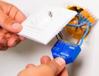 Shelly 1 Gen4 Zigbee Matter Bluetooth Wi-Fi Okos relé