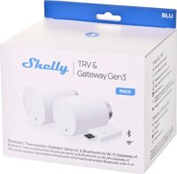 Shelly BLU TRV Radiátor Okos Termosztát - Fehér (2db)