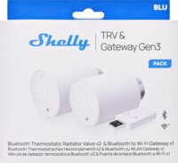 Shelly BLU TRV Radiátor Okos Termosztát - Fehér (2db)