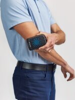 Therabody TB03780-01 Akkus Hideg-Meleg Terápiás Masszázs készülék - Fekete