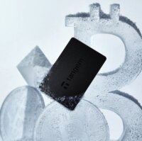 Tangem TG128X2-B Hardveres kriptovaluta pénztárca - Fekete (2 kártya)