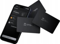 Tangem TG128X2-B Hardveres kriptovaluta pénztárca - Fekete (2 kártya)