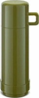 Rotpunkt 60 1/4 OL Üveg betétes Termosz kulacs 250 ml - Olívazöld