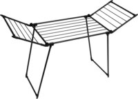 Promis Scopello SU118 Összecsukhato Ruhaszárító állvány 88 x 60 x 174 cm - Fekete