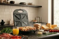 Promis STP 25 XXL Szendvicssütő 1400W - Fekete